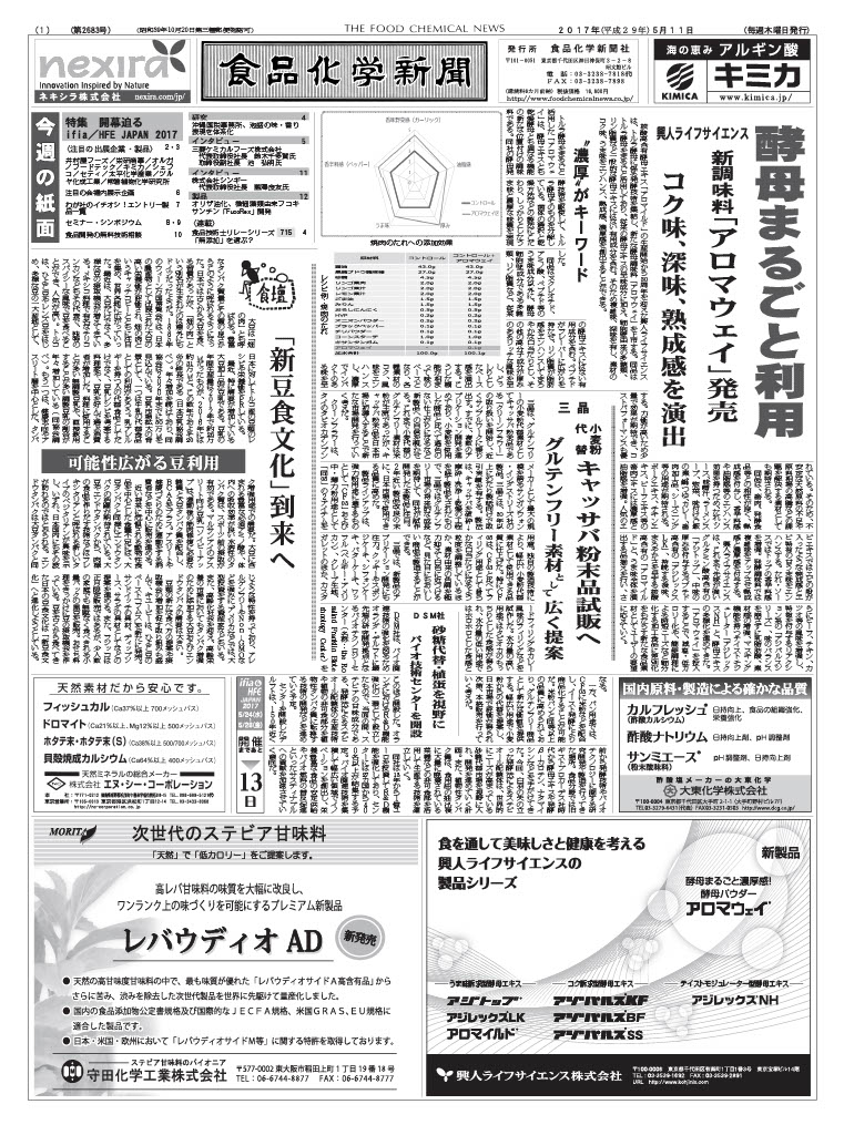 食品化学新聞第2683号